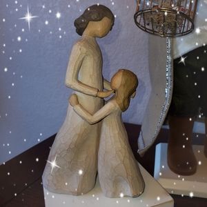 Willow Tree "Mother & Daughter" Figure